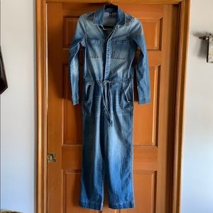 Jean jumpsuit